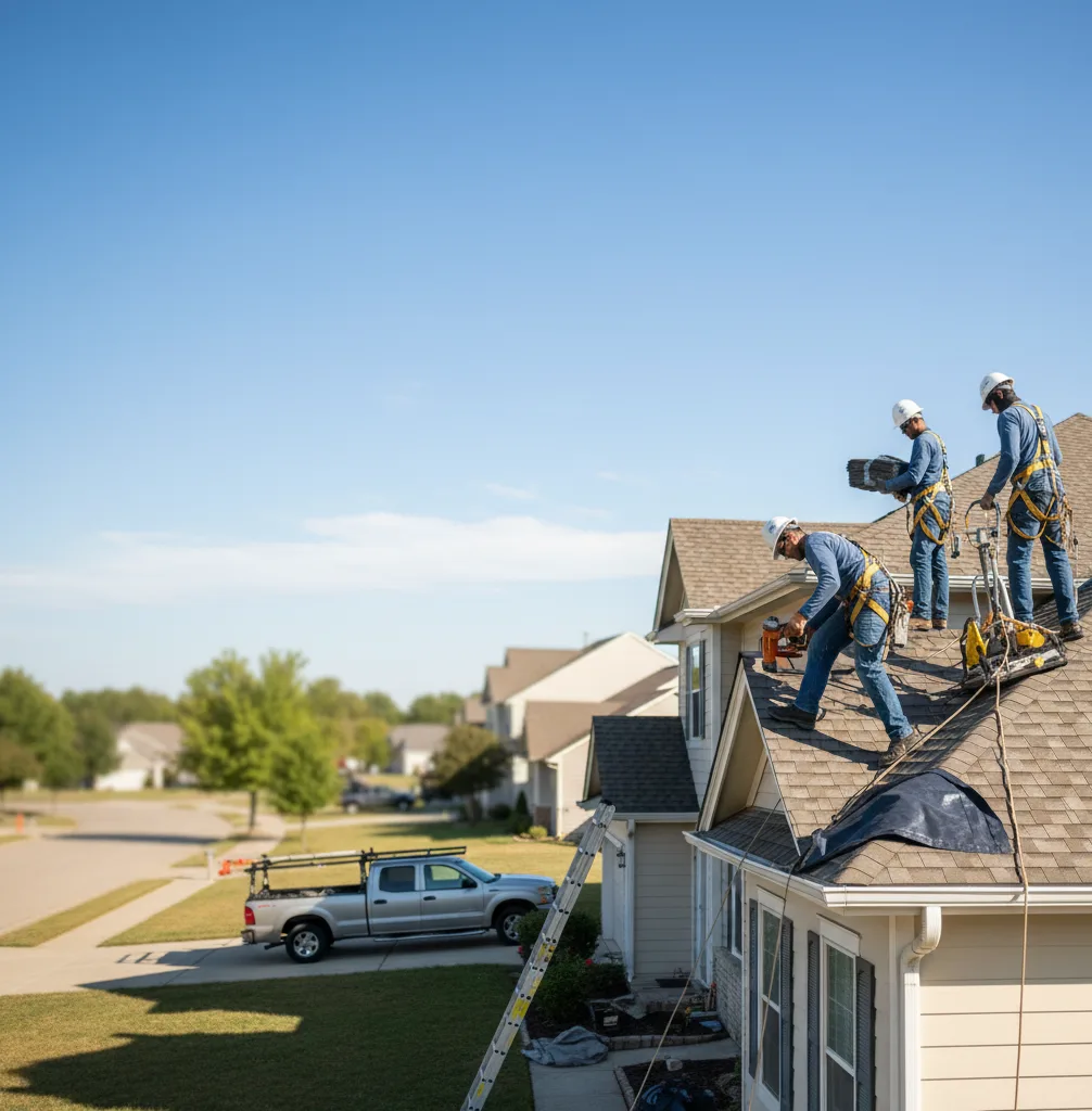 Roof Repair in Branson